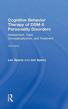 portada Cognitive Behavior Therapy of Dsm-5 Personality Disorders: Assessment, Case Conceptualization, and Treatment (in English)
