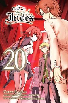 portada A Certain Magical Index, Vol. 20 (Manga) (in English)