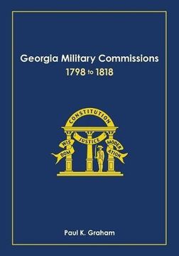 portada Georgia Military Commissions, 1798 to 1818