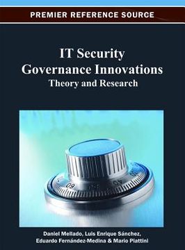 portada it security governance innovations