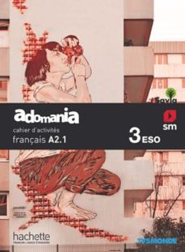 portada Adomania 3º eso Cuaderno Asociado ed 2019 (en Francés)