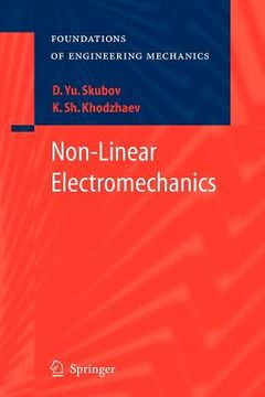 portada non-linear electromechanics (en Inglés)