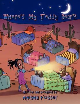 portada where's my teddy bear (en Inglés)