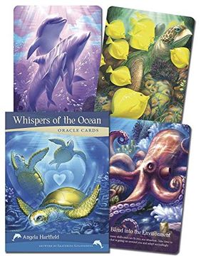 portada Whispers of the Ocean Oracle Cards 
