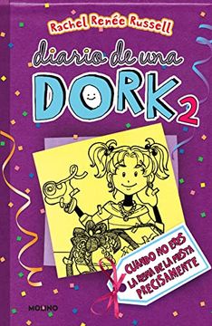 portada Cuando No Eres La Reina de la Fiesta Precisamente / Dork Diaries: Tales from a Not-So-Popular Party Girl (in Spanish)