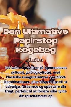 portada Den Ultimative Papirstop Kogebog (in Danés)