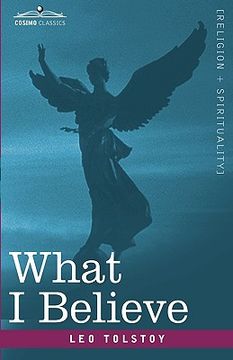 portada what i believe (in English)