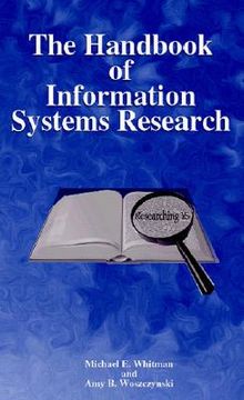 portada the handbook of information systems research (en Inglés)