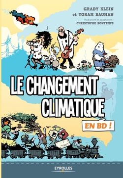 portada Le changement climatique en BD (en Francés)