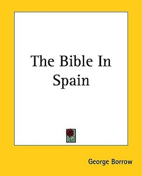 portada the bible in spain (en Inglés)
