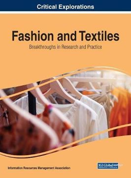 portada Fashion and Textiles: Breakthroughs in Research and Practice