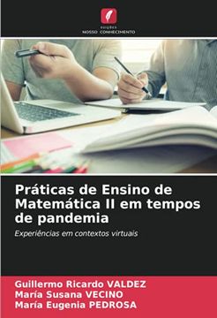 portada Práticas de Ensino de Matemática ii em Tempos de Pandemia: Experiências em Contextos Virtuais (en Portugués)