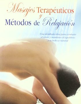 portada Masajes Terapeuticos y Metodos de Relajacion (in Spanish)