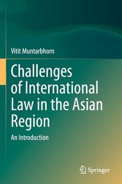 portada Challenges of International Law in the Asian Region: An Introduction (en Inglés)