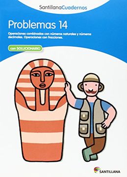 portada Problemas, EducaciÃ n Primaria. Cuaderno 14 (in Spanish)