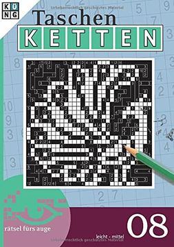 portada Ketten-Rätsel 08: Rätsel Fürs Auge (Taschen-Ketten Taschenbuch: Logik-Rätsel) (en Alemán)