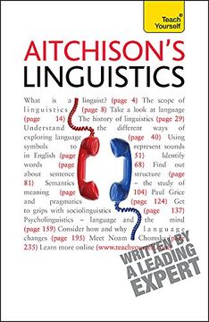 portada Aitchison's Linguistics (in English)