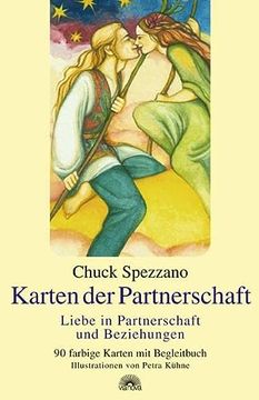 portada Karten der Partnerschaft: Liebe in Partnerschaft und Beziehungen (en Alemán)