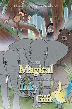 portada The Magical Adventures of Inky and the Gift (en Inglés)