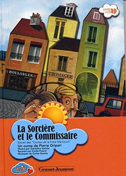 portada La Sorcière et le Commissaire (1Cd Audio)