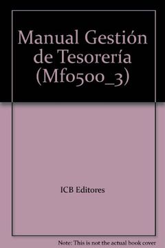 portada Manual Gestión de Tesorería (Mf0500_3) (in Spanish)