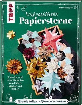 portada Weihnachtliche Papiersterne (in German)