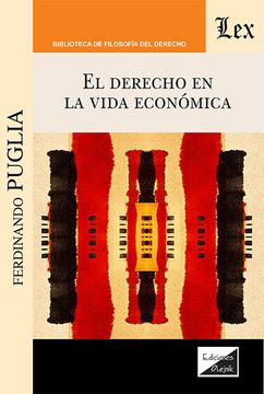 portada El Derecho en la vida económica (in Spanish)