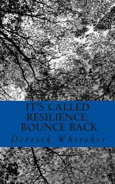 portada It's Called Resilience: Bounce Back (en Inglés)