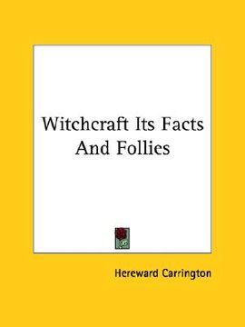 portada witchcraft its facts and follies (in English)