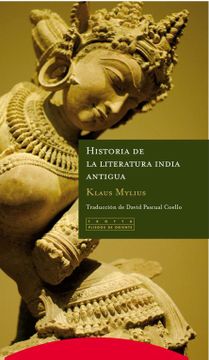 portada Historia de la Literatura India Antigua (in Spanish)