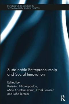 portada Sustainable Entrepreneurship and Social Innovation (Routledge Research in Sustainability and Business) (in English)