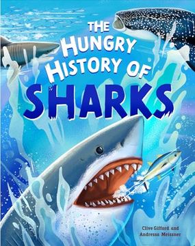 portada The Hungry History of Sharks