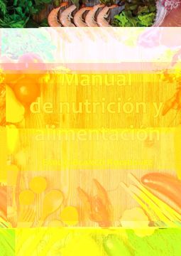 portada Manual de Nutrición y Alimentación