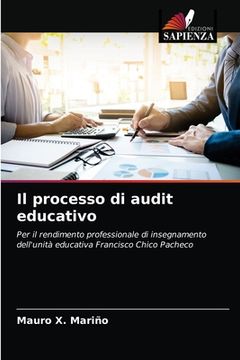 portada Il processo di audit educativo (en Italiano)