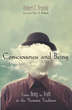 portada Consciousness and Being (in English)