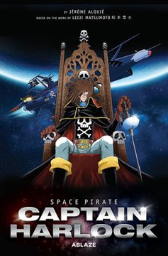portada Space Pirate Captain Harlock (en Inglés)