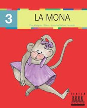 portada Per anar llegint... xino-xano: La mona (majúscula): 3 (in Catalá)