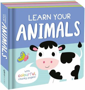 portada Learn Your Animals: Chunky Play Book (English Educational Books) 