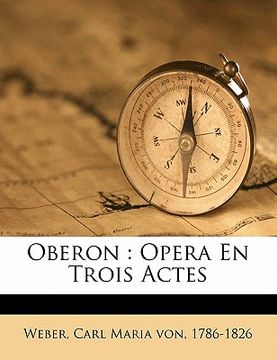 portada Oberon: opera en trois actes (en Francés)