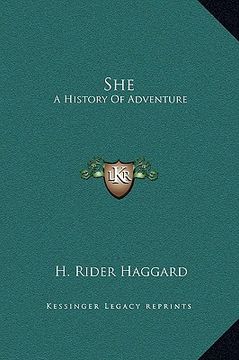 portada she: a history of adventure (en Inglés)