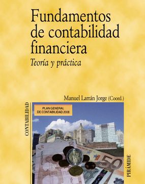 portada Fundamentos de Contabilidad Financiera: Teoría y Práctica (Economía y Empresa) (in Spanish)