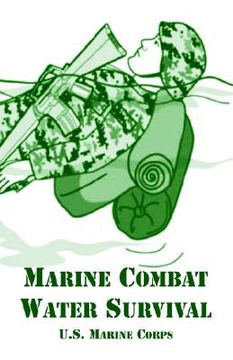 portada marine combat water survival (en Inglés)