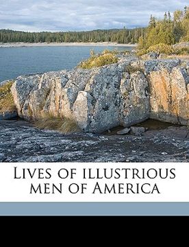 portada lives of illustrious men of america (en Inglés)
