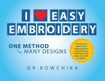 portada I Love Easy Embroidery: One Method Many Designs (en Inglés)