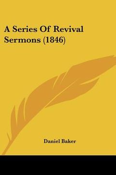 portada a series of revival sermons (1846) (in English)