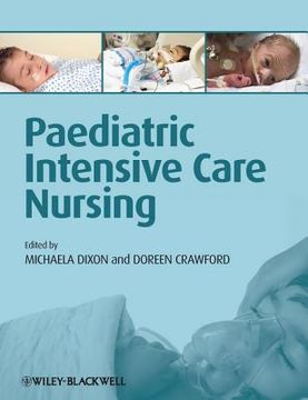 portada paediatric intensive care nursing (en Inglés)