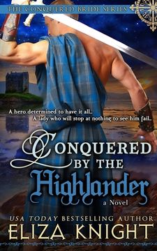 portada Conquered by the Highlander (en Inglés)