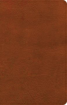 portada NASB Personal Size Bible, Burnt Sienna Leathertouch (in English)