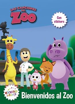 portada Bienvenidos al zoo (el Reino Infantil)