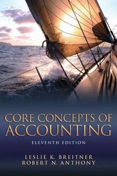 portada core concepts of accounting